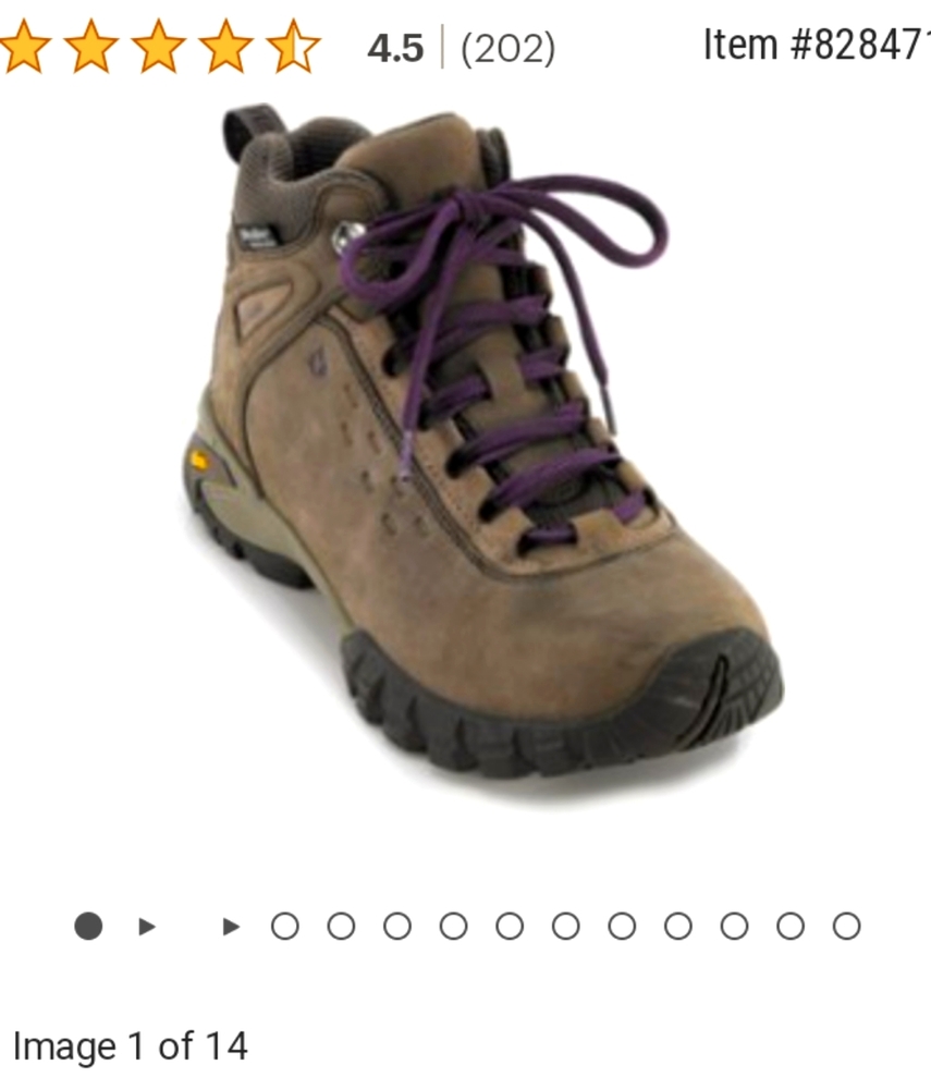 Vasque Talus Mid UltaDry Hiking Boots